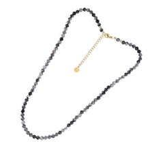 画像をギャラリービューアに読み込む, NSS865 NATURAL STONE NECKLACE AAB CO..