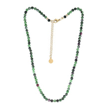 画像をギャラリービューアに読み込む, NSS865 NATURAL STONE NECKLACE AAB CO..