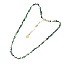 画像をギャラリービューアに読み込む, NSS865 NATURAL STONE NECKLACE AAB CO..