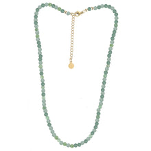 画像をギャラリービューアに読み込む, NSS865 NATURAL STONE NECKLACE AAB CO..