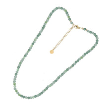 画像をギャラリービューアに読み込む, NSS865 NATURAL STONE NECKLACE AAB CO..