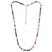 画像をギャラリービューアに読み込む, NSS865 NATURAL STONE NECKLACE AAB CO..