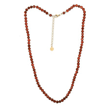 画像をギャラリービューアに読み込む, NSS865 NATURAL STONE NECKLACE AAB CO..