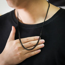 画像をギャラリービューアに読み込む, NSS870 STAINLESS STEEL NECKLACE WITH ID PLATE AAB CO..