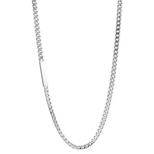 画像をギャラリービューアに読み込む, NSS870 STAINLESS STEEL NECKLACE WITH ID PLATE AAB CO..
