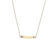 画像をギャラリービューアに読み込む, NSS891 STAINLESS STEEL NECKLACE WITH CZ AAB CO..