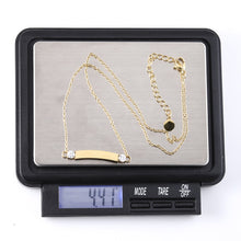 画像をギャラリービューアに読み込む, NSS891 STAINLESS STEEL NECKLACE WITH CZ AAB CO..