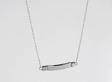 画像をギャラリービューアに読み込む, NSS891 STAINLESS STEEL NECKLACE WITH CZ AAB CO..