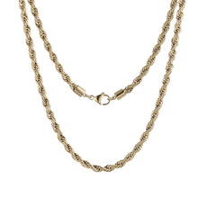 画像をギャラリービューアに読み込む, NSS905 STAINLESS STEEL ROPE CHAIN NECKLACE AAB CO..