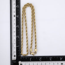 画像をギャラリービューアに読み込む, NSS905 STAINLESS STEEL ROPE CHAIN NECKLACE AAB CO..