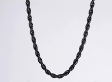 画像をギャラリービューアに読み込む, NSS905 STAINLESS STEEL ROPE CHAIN NECKLACE AAB CO..
