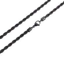 画像をギャラリービューアに読み込む, NSS905 STAINLESS STEEL ROPE CHAIN NECKLACE AAB CO..
