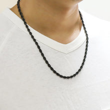 画像をギャラリービューアに読み込む, NSS905 STAINLESS STEEL ROPE CHAIN NECKLACE AAB CO..