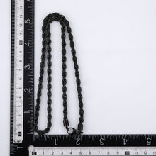 画像をギャラリービューアに読み込む, NSS905 STAINLESS STEEL ROPE CHAIN NECKLACE AAB CO..