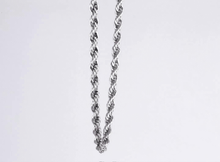 画像をギャラリービューアに読み込む, NSS905 STAINLESS STEEL ROPE CHAIN NECKLACE AAB CO..
