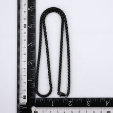 画像をギャラリービューアに読み込む, NSS906 STAINLESS STEEL ROUND BOX CHAIN NECKLACE AAB CO..