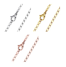 画像をギャラリービューアに読み込む, NSSC120 STAINLESS STEEL NECKLACE AAB CO..