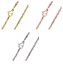 画像をギャラリービューアに読み込む, NSSC121 STAINLESS STEEL NECKLACE AAB CO..