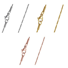 画像をギャラリービューアに読み込む, NSSC124 STAINLESS STEEL NECKLACE AAB CO..