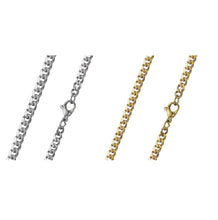 画像をギャラリービューアに読み込む, NSSC126 STAINLESS STEEL NECKLACE AAB CO..