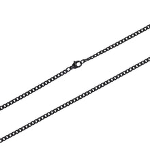 画像をギャラリービューアに読み込む, NSSC130 STAINLESS STEEL NECKLACE AAB CO..