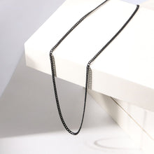 画像をギャラリービューアに読み込む, NSSC130 STAINLESS STEEL NECKLACE AAB CO..
