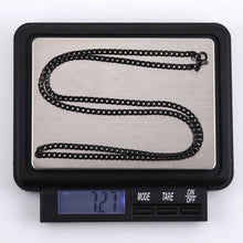 画像をギャラリービューアに読み込む, NSSC130 STAINLESS STEEL NECKLACE AAB CO..