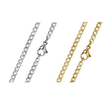 画像をギャラリービューアに読み込む, NSSC130 STAINLESS STEEL NECKLACE AAB CO..