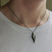 画像をギャラリービューアに読み込む, PSS1092 STAINLESS STEEL PENDANT AAB CO..