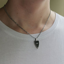 画像をギャラリービューアに読み込む, PSS1094 STAINLESS STEEL PENDANT AAB CO..