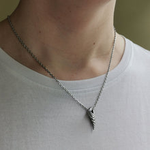 画像をギャラリービューアに読み込む, PSS1097 STAINLESS STEEL PENDANT AAB CO..