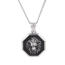 画像をギャラリービューアに読み込む, PSS1125 STAINLESS STEEL PENDANT WITH LION AAB CO..