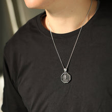 画像をギャラリービューアに読み込む, PSS1125 STAINLESS STEEL PENDANT WITH LION AAB CO..