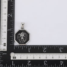 画像をギャラリービューアに読み込む, PSS1125 STAINLESS STEEL PENDANT WITH LION AAB CO..