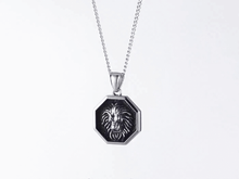 画像をギャラリービューアに読み込む, PSS1125 STAINLESS STEEL PENDANT WITH LION AAB CO..