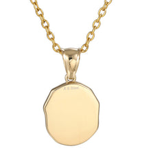 画像をギャラリービューアに読み込む, PSS1161 STAINLESS STEEL OVAL PENDANT AAB CO..