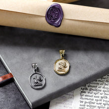 画像をギャラリービューアに読み込む, PSS1161 STAINLESS STEEL OVAL PENDANT AAB CO..