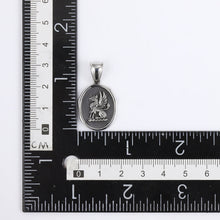 画像をギャラリービューアに読み込む, PSS1161 STAINLESS STEEL OVAL PENDANT AAB CO..