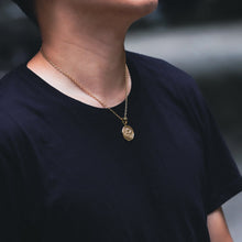 画像をギャラリービューアに読み込む, PSS1162 STAINLESS STEEL ROUND PENDANT AAB CO..