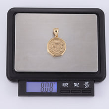 画像をギャラリービューアに読み込む, PSS1162 STAINLESS STEEL ROUND PENDANT AAB CO..