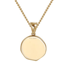 画像をギャラリービューアに読み込む, PSS1162 STAINLESS STEEL ROUND PENDANT AAB CO..