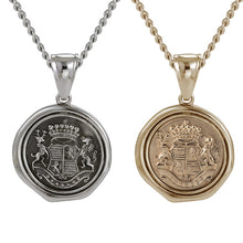 画像をギャラリービューアに読み込む, PSS1162 STAINLESS STEEL ROUND PENDANT AAB CO..