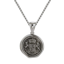 画像をギャラリービューアに読み込む, PSS1162 STAINLESS STEEL ROUND PENDANT AAB CO..