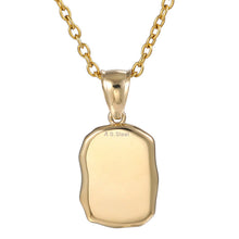 画像をギャラリービューアに読み込む, PSS1163 STAINLESS STEEL SQUARE PENDANT AAB CO..