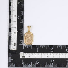 画像をギャラリービューアに読み込む, PSS1163 STAINLESS STEEL SQUARE PENDANT AAB CO..