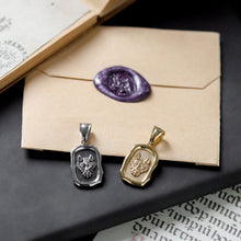 画像をギャラリービューアに読み込む, PSS1163 STAINLESS STEEL SQUARE PENDANT AAB CO..