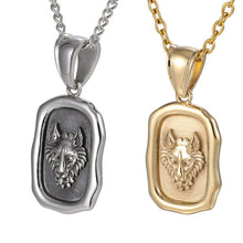 画像をギャラリービューアに読み込む, PSS1163 STAINLESS STEEL SQUARE PENDANT AAB CO..