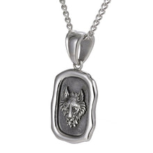 画像をギャラリービューアに読み込む, PSS1163 STAINLESS STEEL SQUARE PENDANT AAB CO..