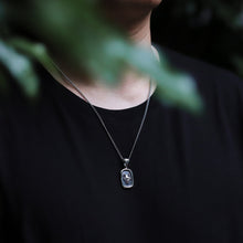 画像をギャラリービューアに読み込む, PSS1163 STAINLESS STEEL SQUARE PENDANT AAB CO..