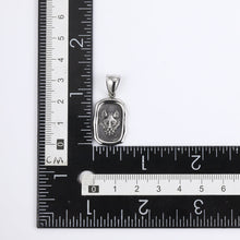 画像をギャラリービューアに読み込む, PSS1163 STAINLESS STEEL SQUARE PENDANT AAB CO..